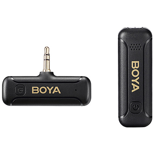 BOYA BY-WM3T2-M1 Mini Wireless Microphone System za kamere i smartfone (2.4 GHz) - 1